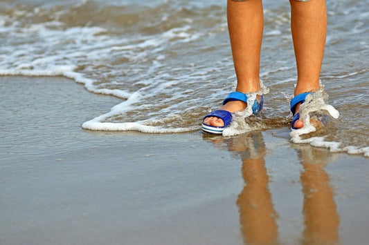 5 Places to Wear Water Shoes (hint: it's not the pool) - Swimming with Confidence