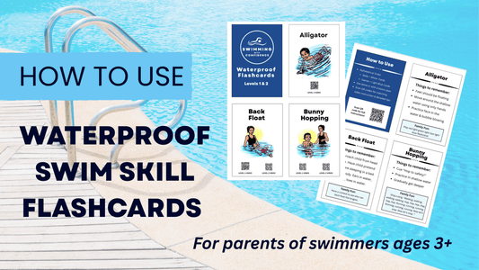 How to Use: Swimming with Confidence Waterproof Flashcards - Swimming with Confidence