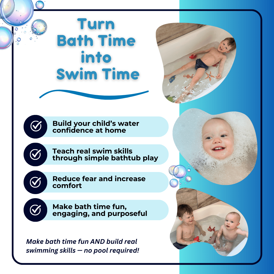Free Bathtub Swimming Skills Guide (Instant Download) - Swimming with Confidence