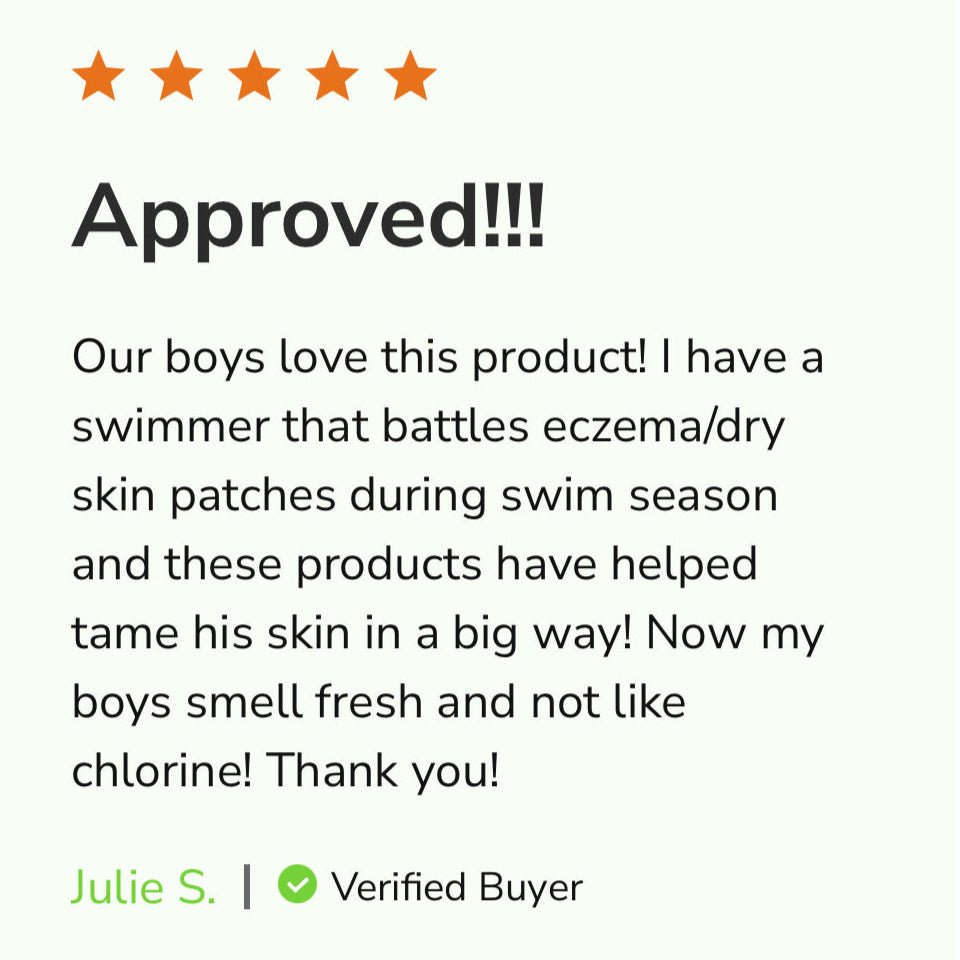 Burrows Best After - Swim Lotion (12 oz) - Swimming with Confidence