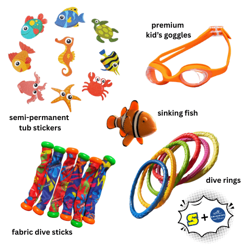 Superhero Swim Starter Set - Swimming with Confidence