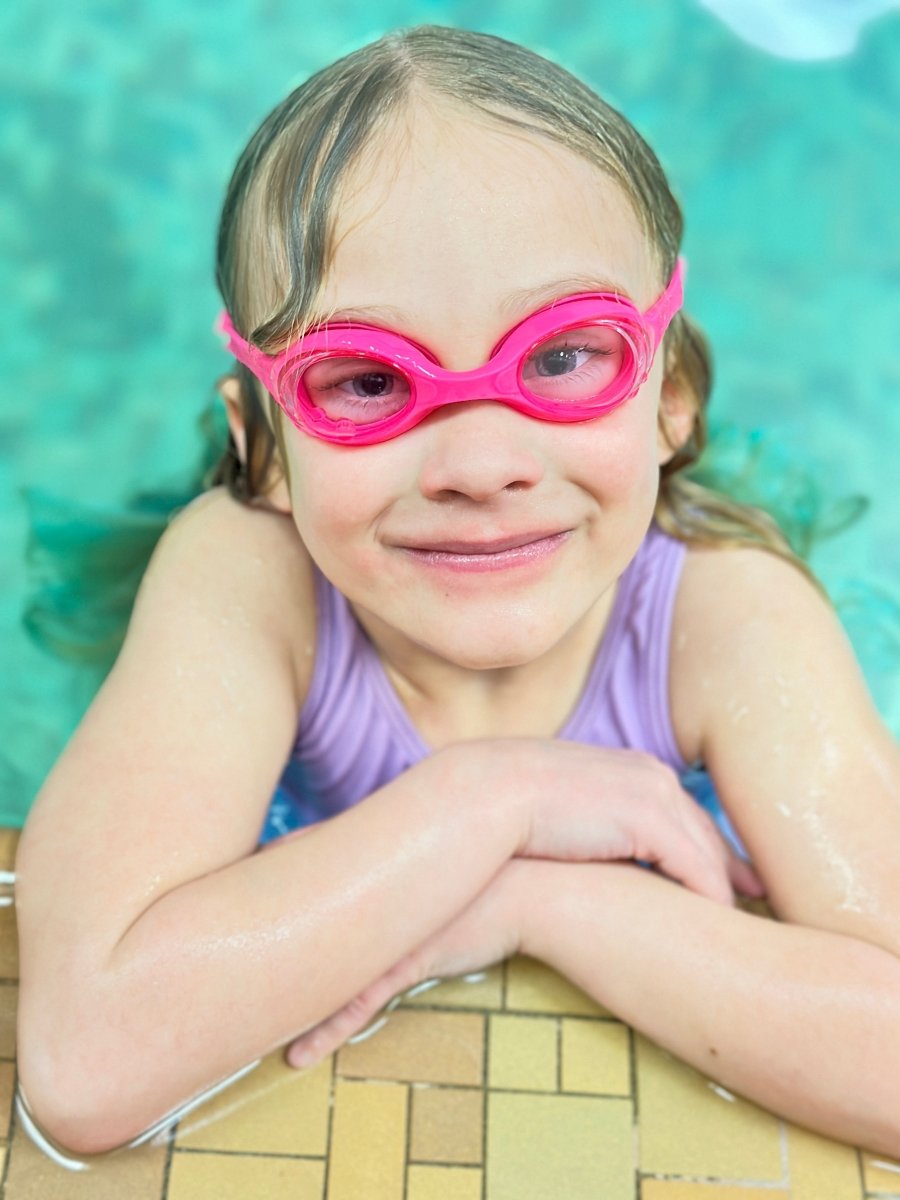 Frustration - Free Leak - Proof Goggles for Kids - Swimming with Confidence