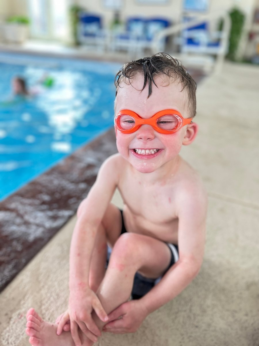Frustration - Free Leak - Proof Goggles for Kids - Swimming with Confidence