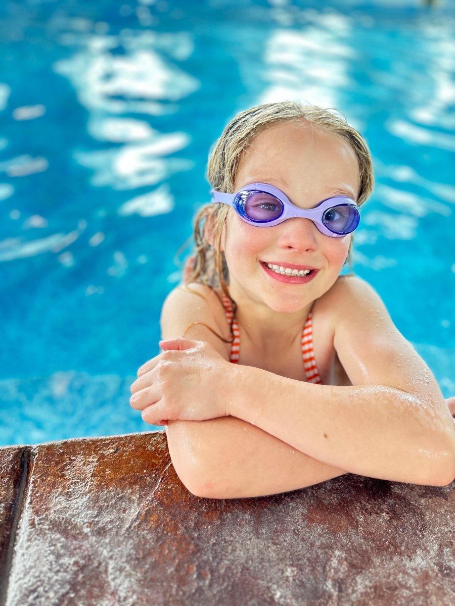 Frustration - Free Leak - Proof Goggles for Kids - Swimming with Confidence