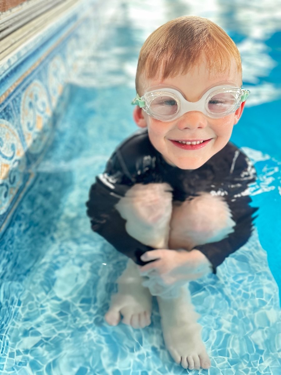 Frustration - Free Leak - Proof Goggles for Kids - Swimming with Confidence
