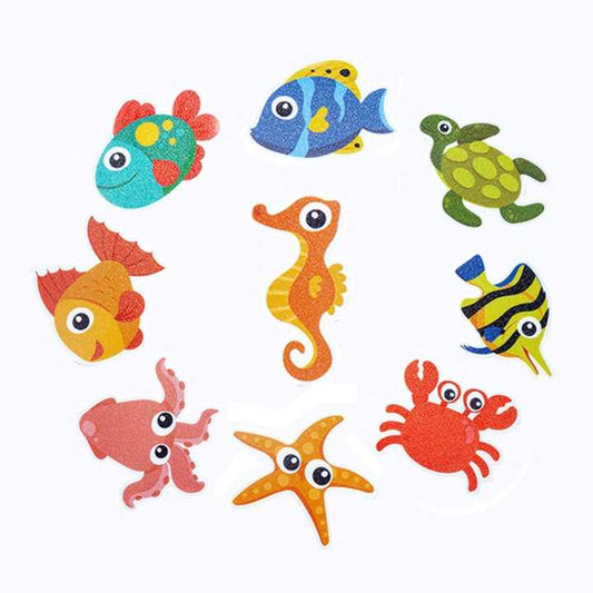 Sea Friends Tub Stickers - Swimming with Confidence