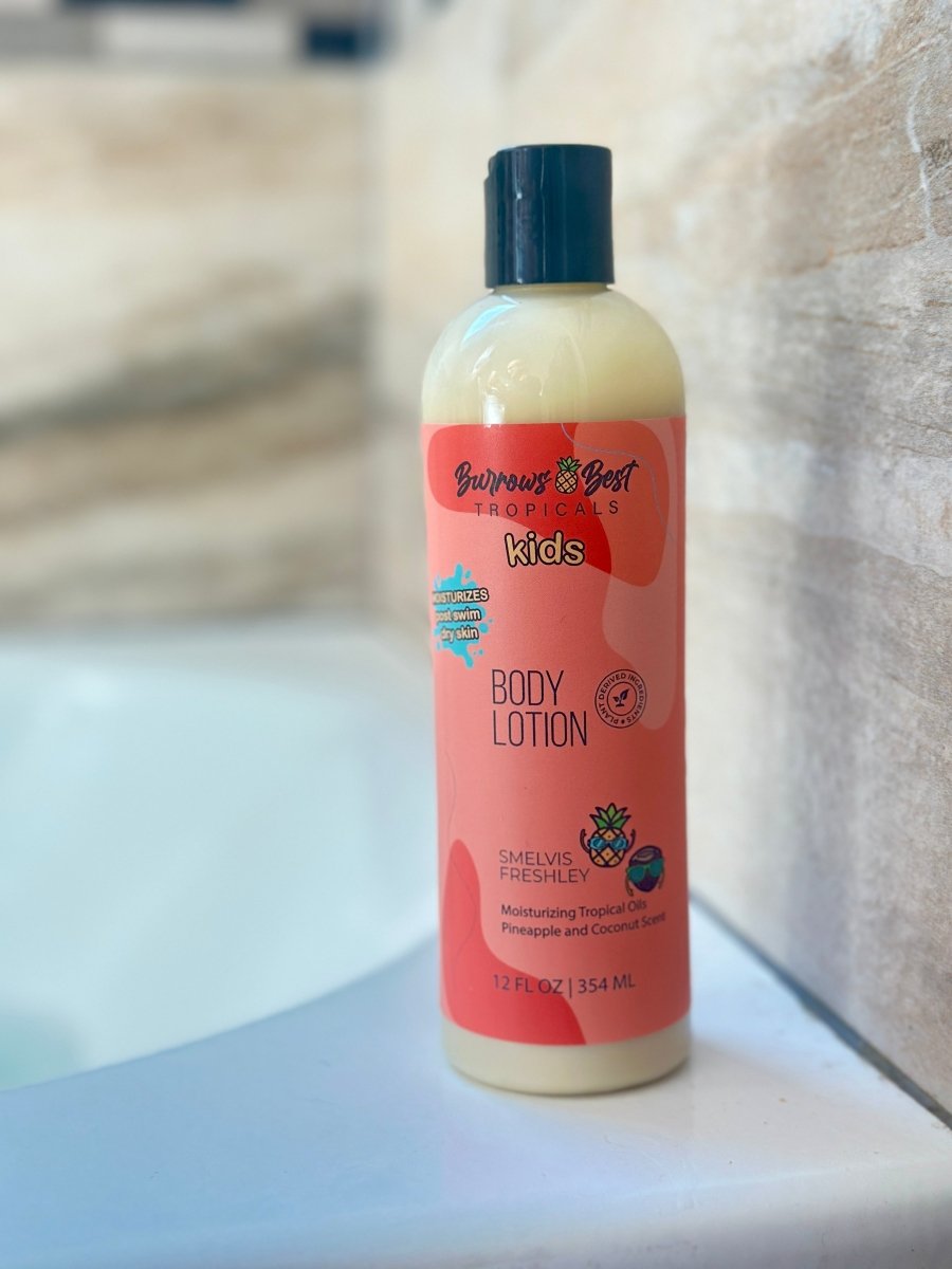 Burrows Best After - Swim Lotion (12 oz) - Swimming with Confidence