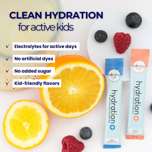 Hydration+ Stick Packs - Swimming with Confidence