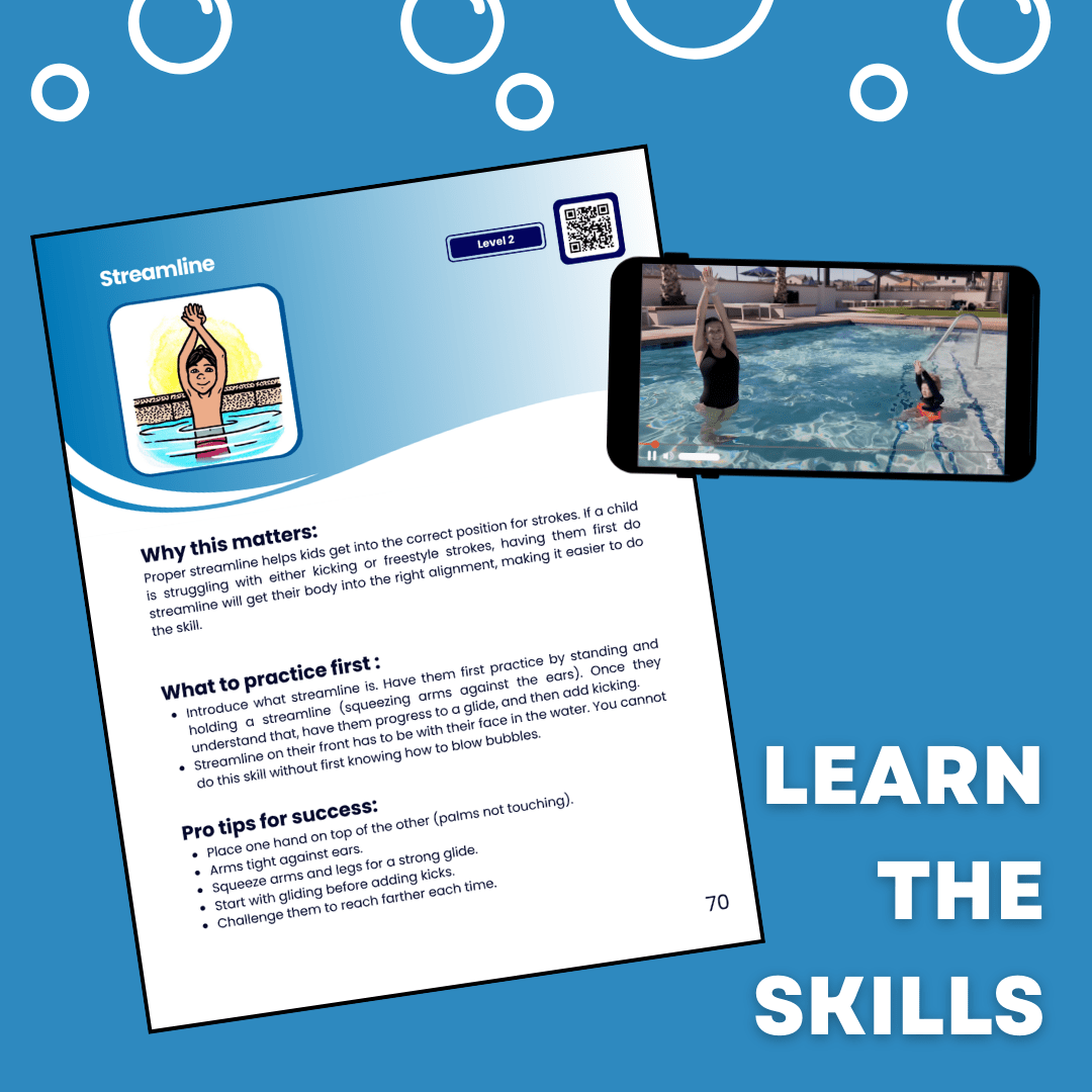 Swim Lesson Parent Guide (Digital PDF + Video Lessons) - Swimming with Confidence