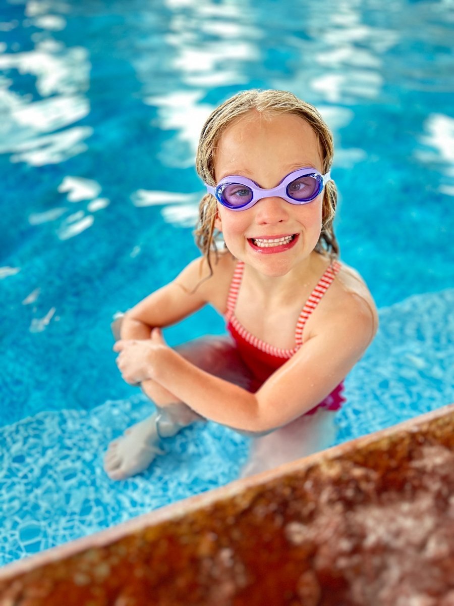 Kids Swim Goggles (Leak - Proof, Anti - Fog) - Swimming with Confidence