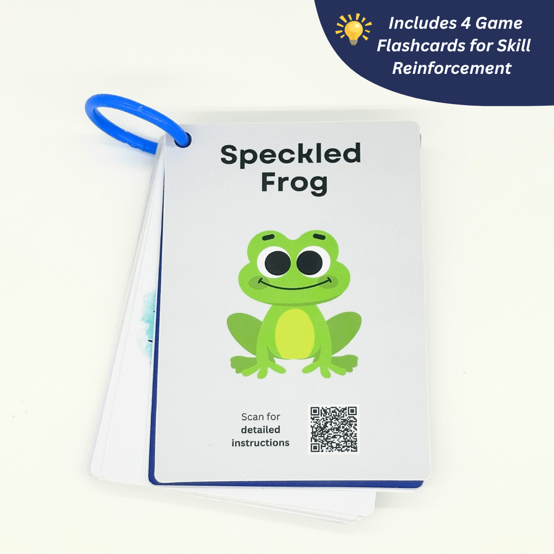 Waterproof Swim Skill Flashcards - Swimming with Confidence