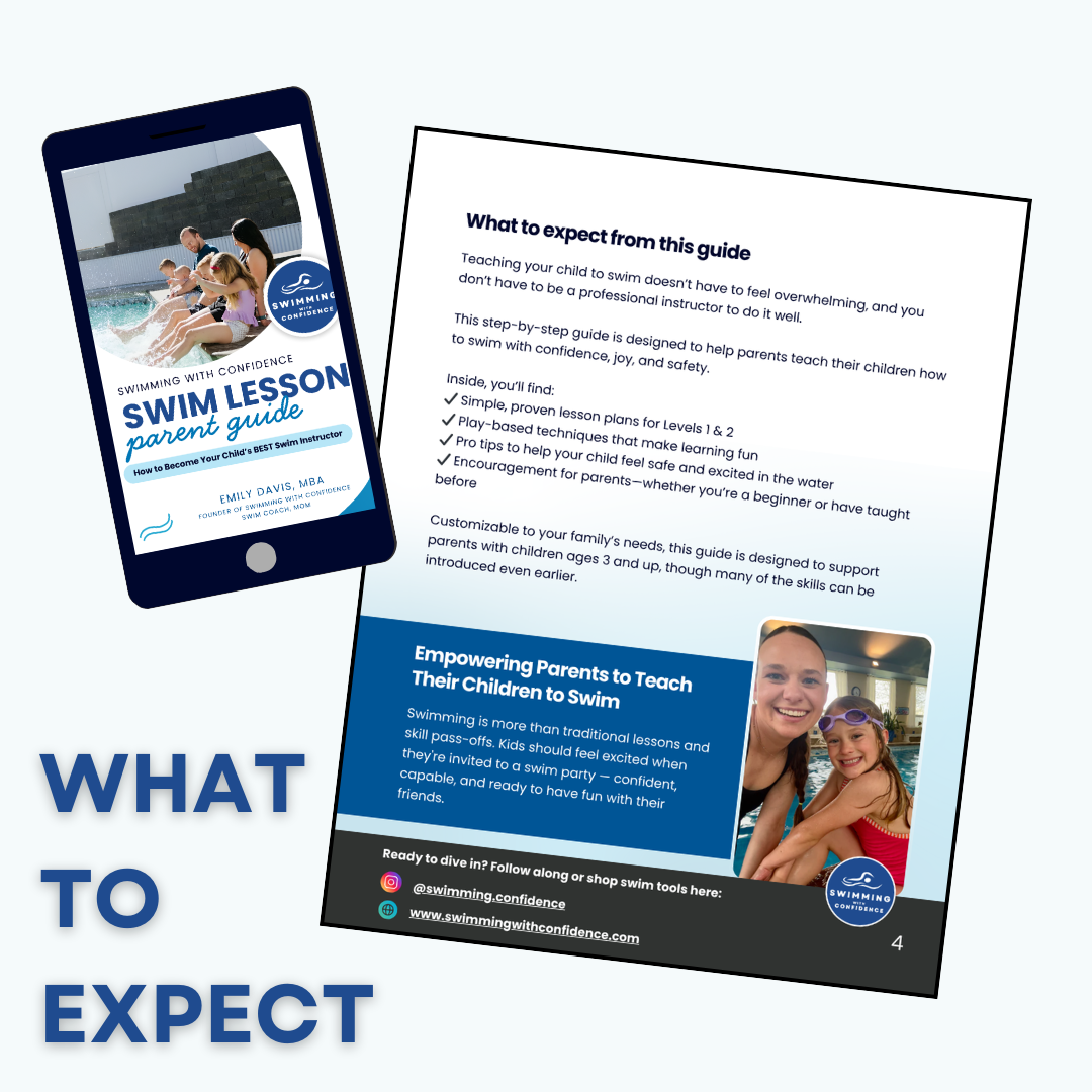 Swim Lesson Parent Guide (Digital PDF + Video Lessons)