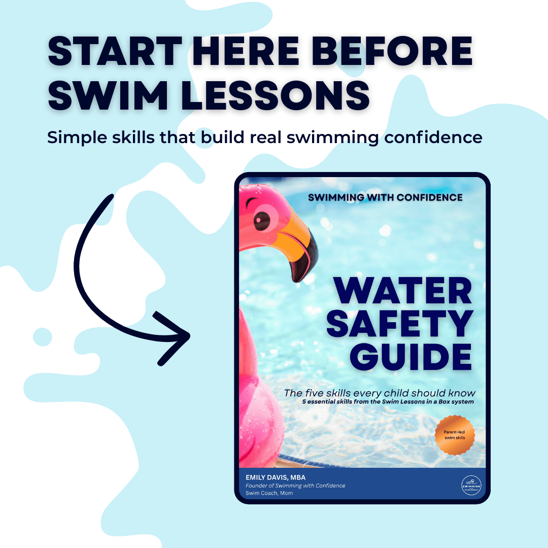 Water Safety Guide for Parents & Kids (PDF + Video Access) - Swimming with Confidence