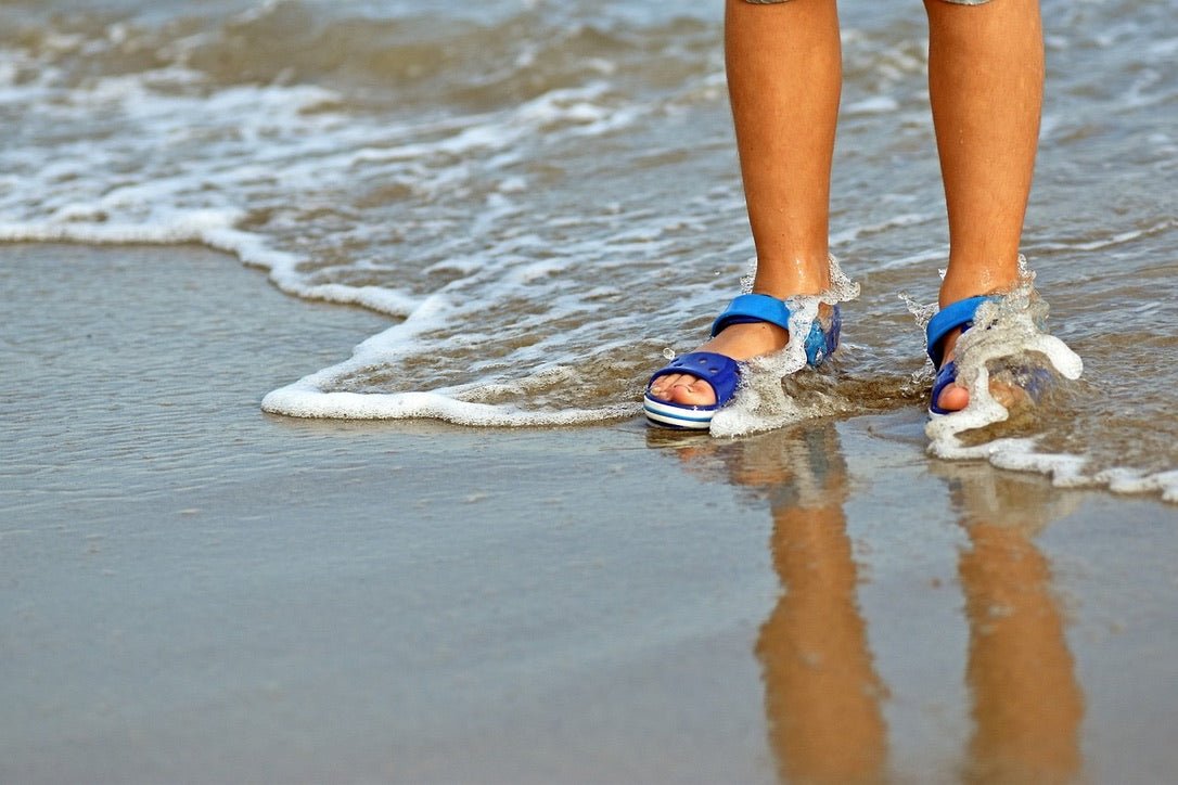 5 Places to Wear Water Shoes (hint: it's not the pool) - Swimming with Confidence