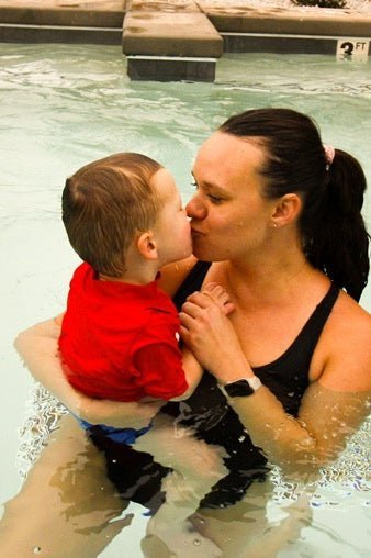 The Power of a Mom in Swim Lessons - Swimming with Confidence