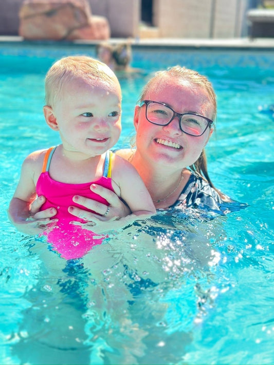 Connecting Changes Everything - Swimming with Confidence