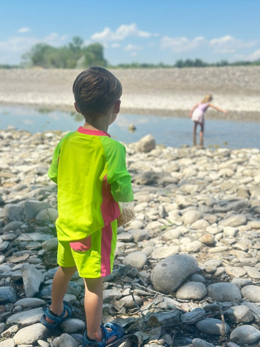 Visibility Swimsuits for Kids: My Honest Cooper’s AquaArmor Review - Swimming with Confidence