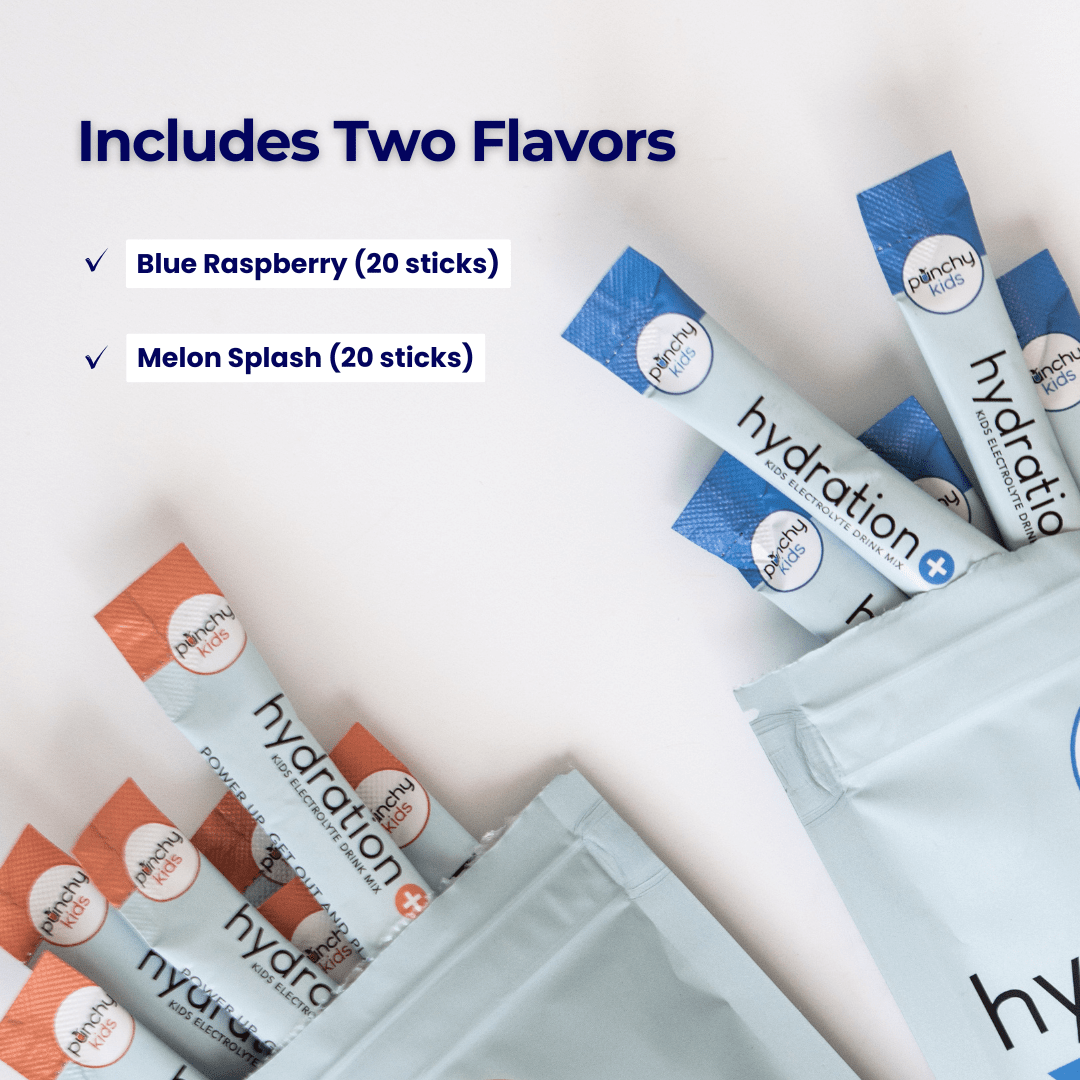 Hydration+ Sticks Flavor Duo (2 - Pack) - Swimming with Confidence