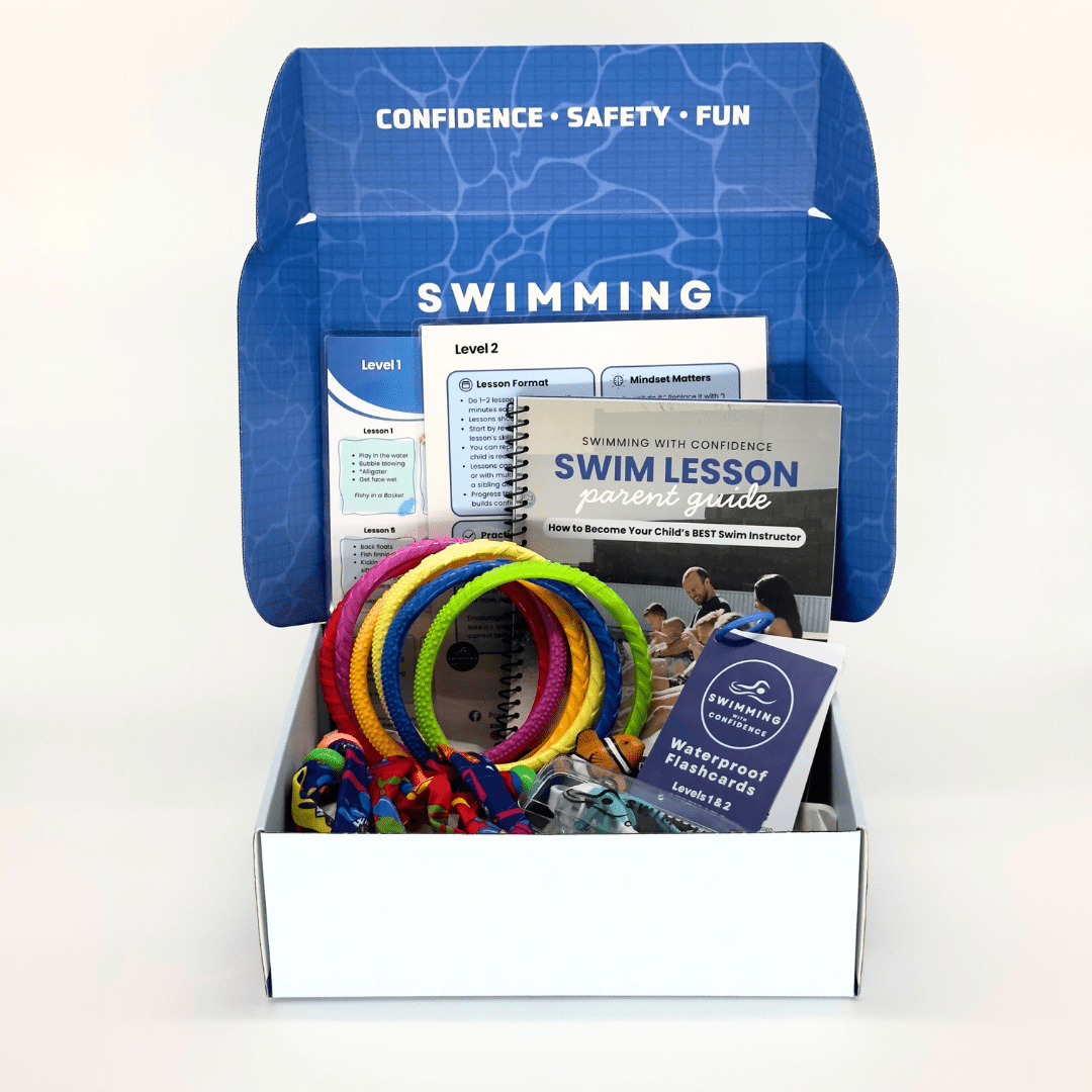 Swim Lessons in a Box - Swimming with Confidence