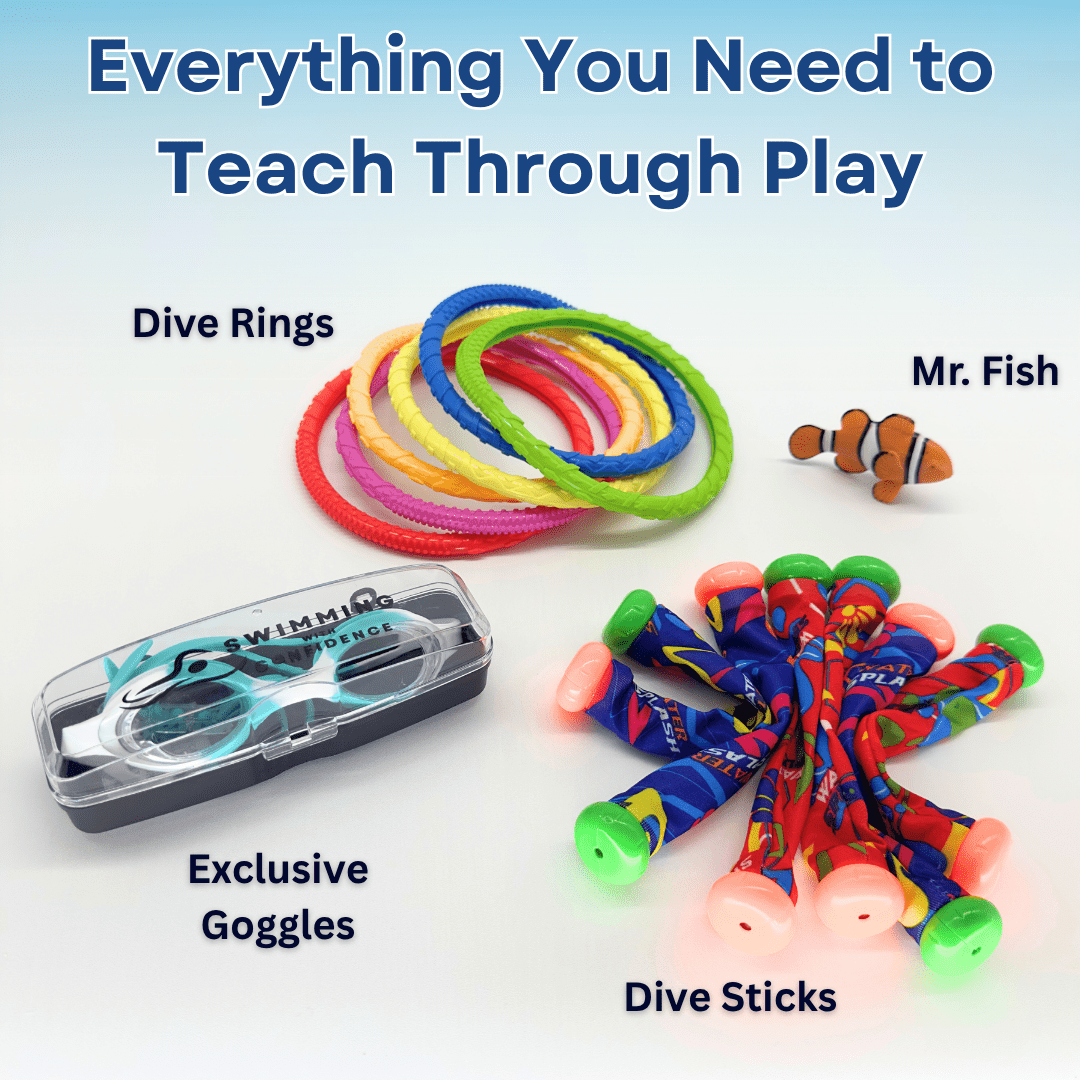 Swim Lessons in a Box - Swimming with Confidence