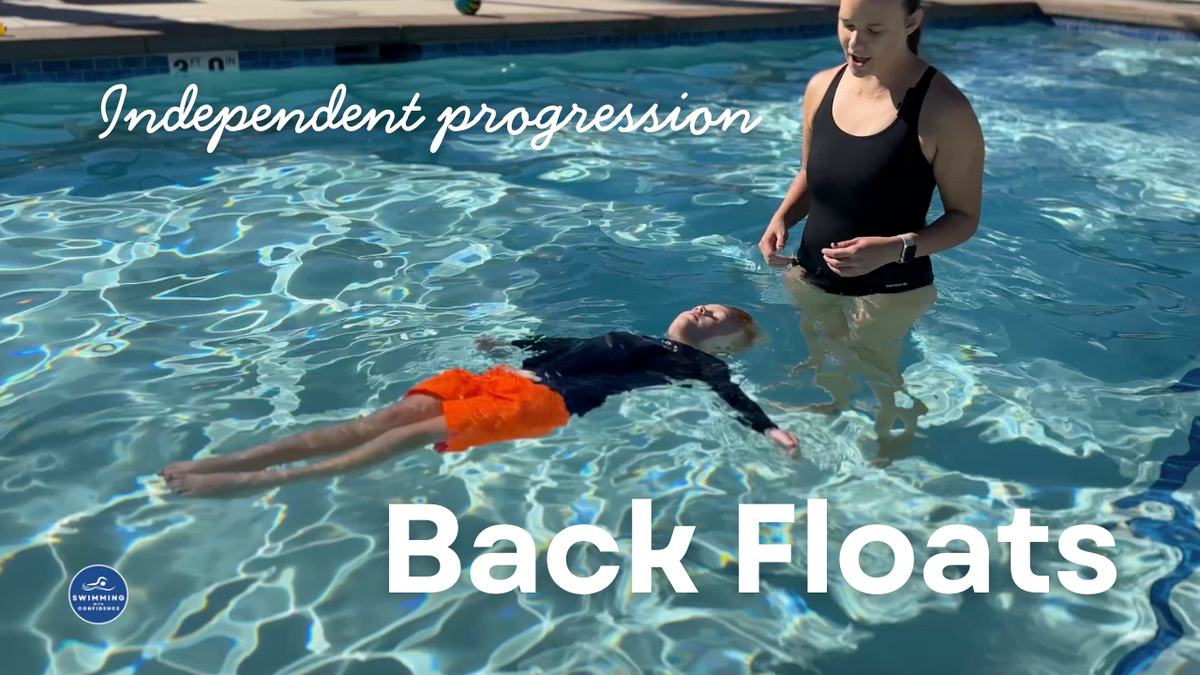 Level 2 | Parent-Led Lessons for Confident Independent Swimming ...