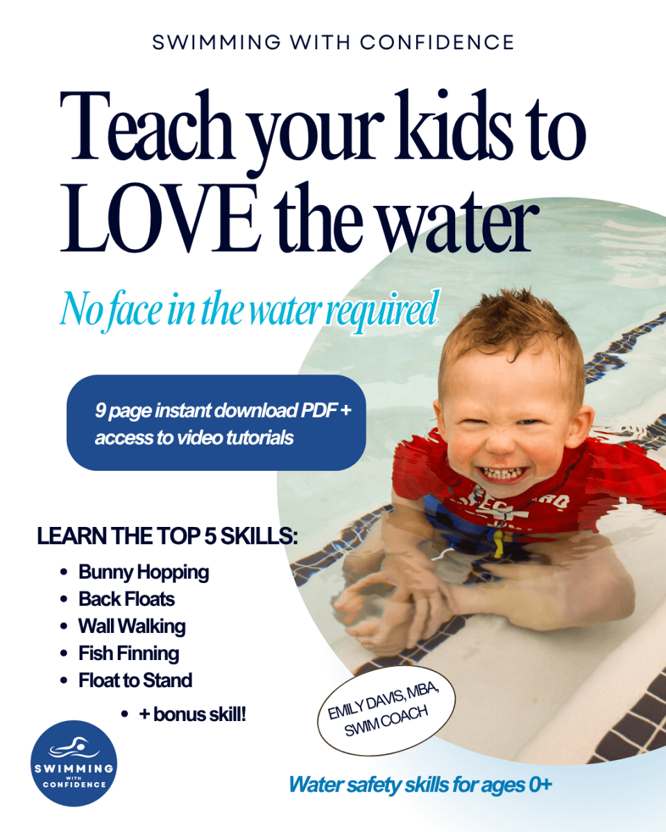Water Safety Guide for Parents & Kids (PDF + Video Access) - Swimming with Confidence