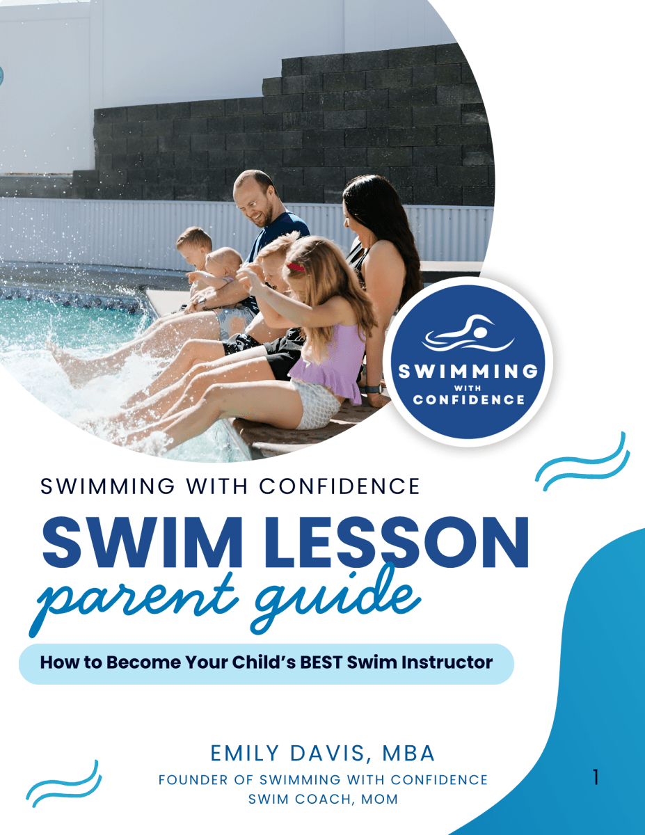 Swim Lesson Parent Guide (Digital PDF + Video Lessons) - Swimming with Confidence