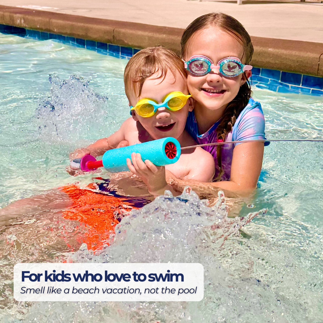 After-Swim Hair & Body Wash + Lotion - Swimming with Confidence