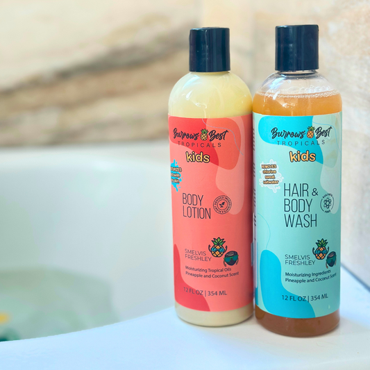 After-Swim Hair & Body Wash + Lotion
