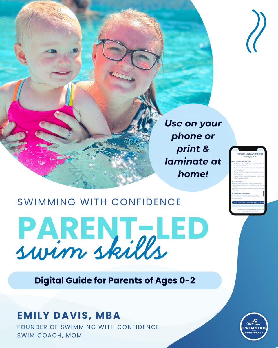 Parent - Led Swim Skills for Ages 0–2 (Digital Download) - Swimming with Confidence