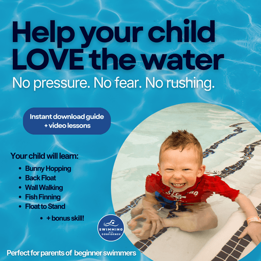 Water Safety Guide for Parents & Kids (PDF + Video Access) - Swimming with Confidence