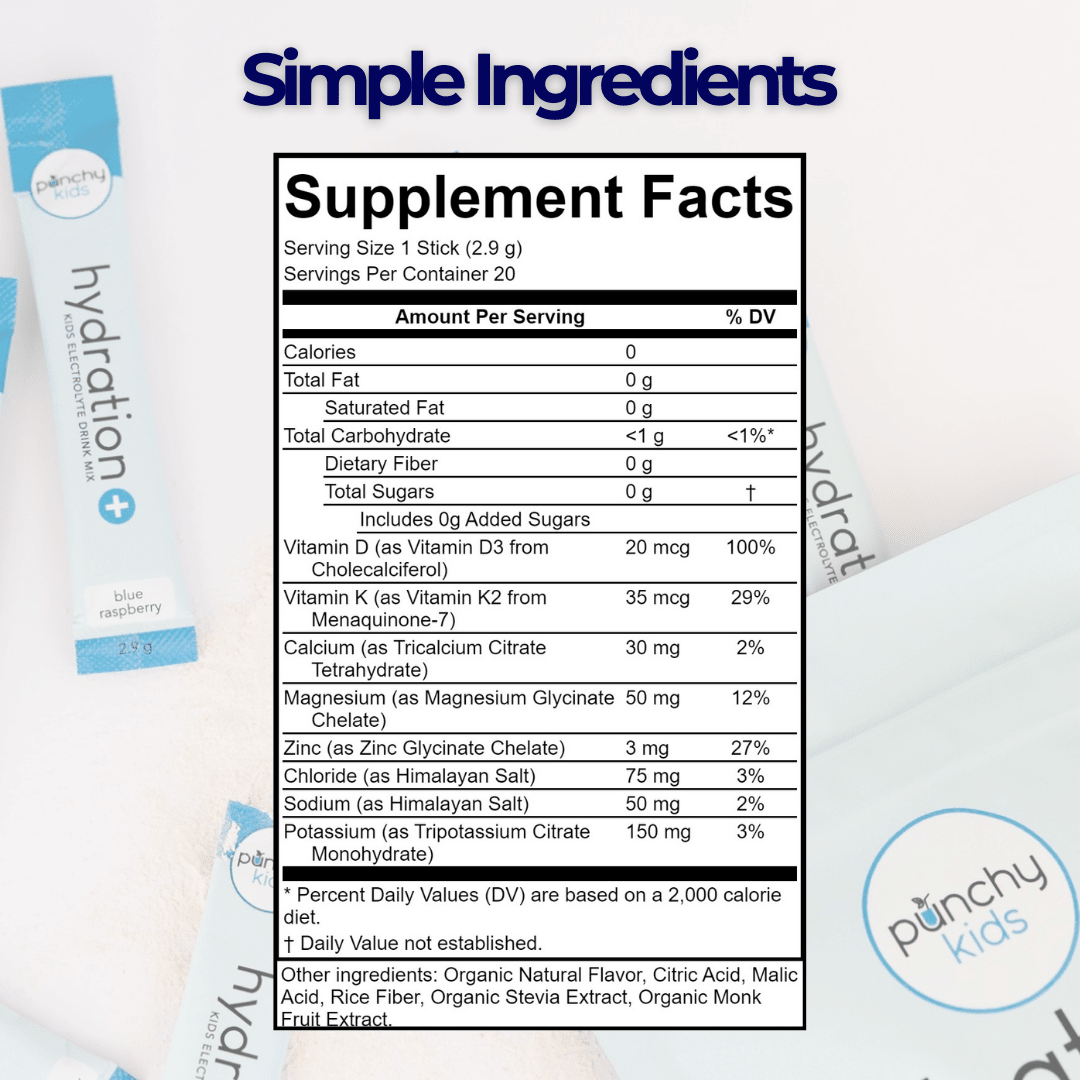 Hydration+ Stick Packs - Swimming with Confidence