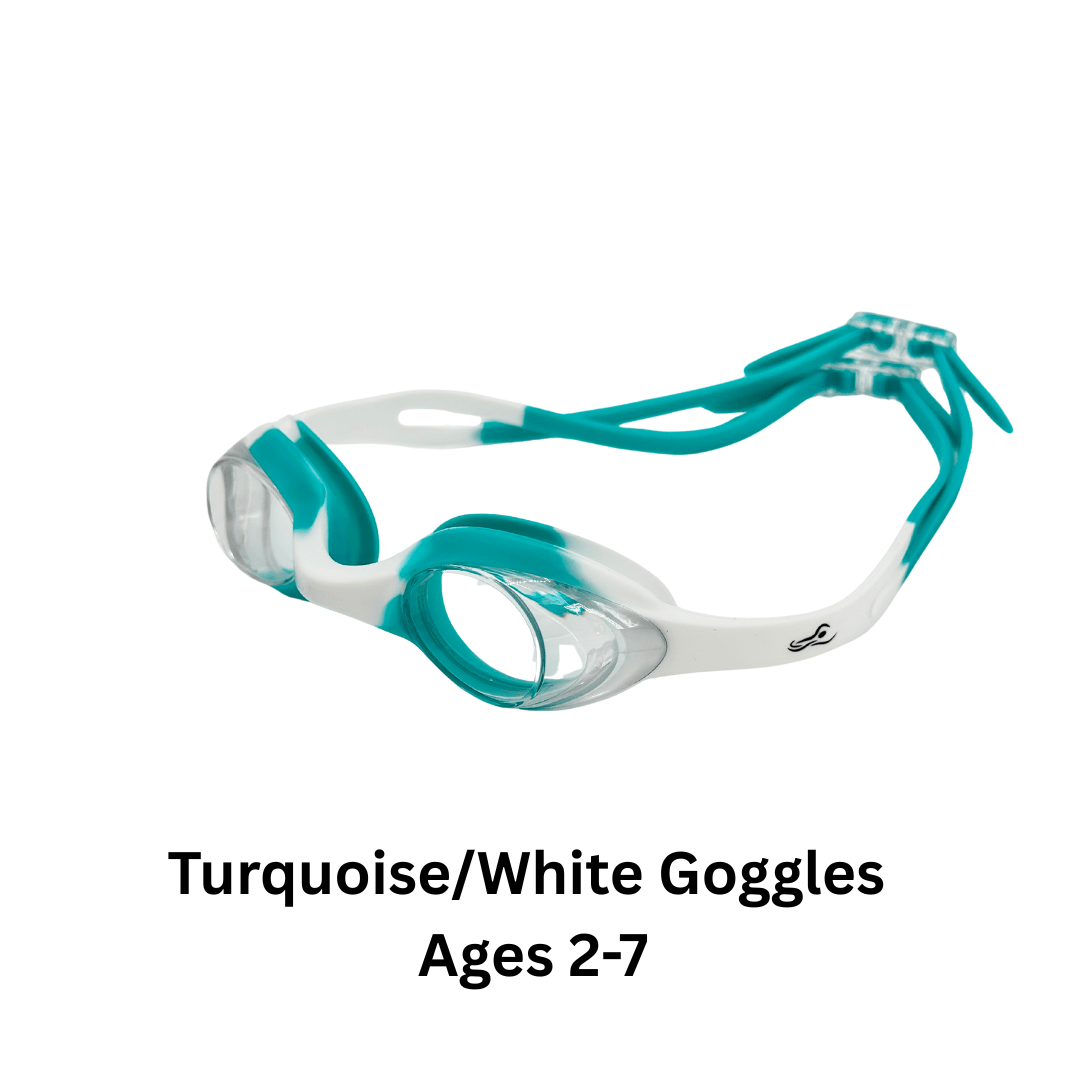 Kids Swim Goggles (Leak - Proof, Anti - Fog) - Swimming with Confidence