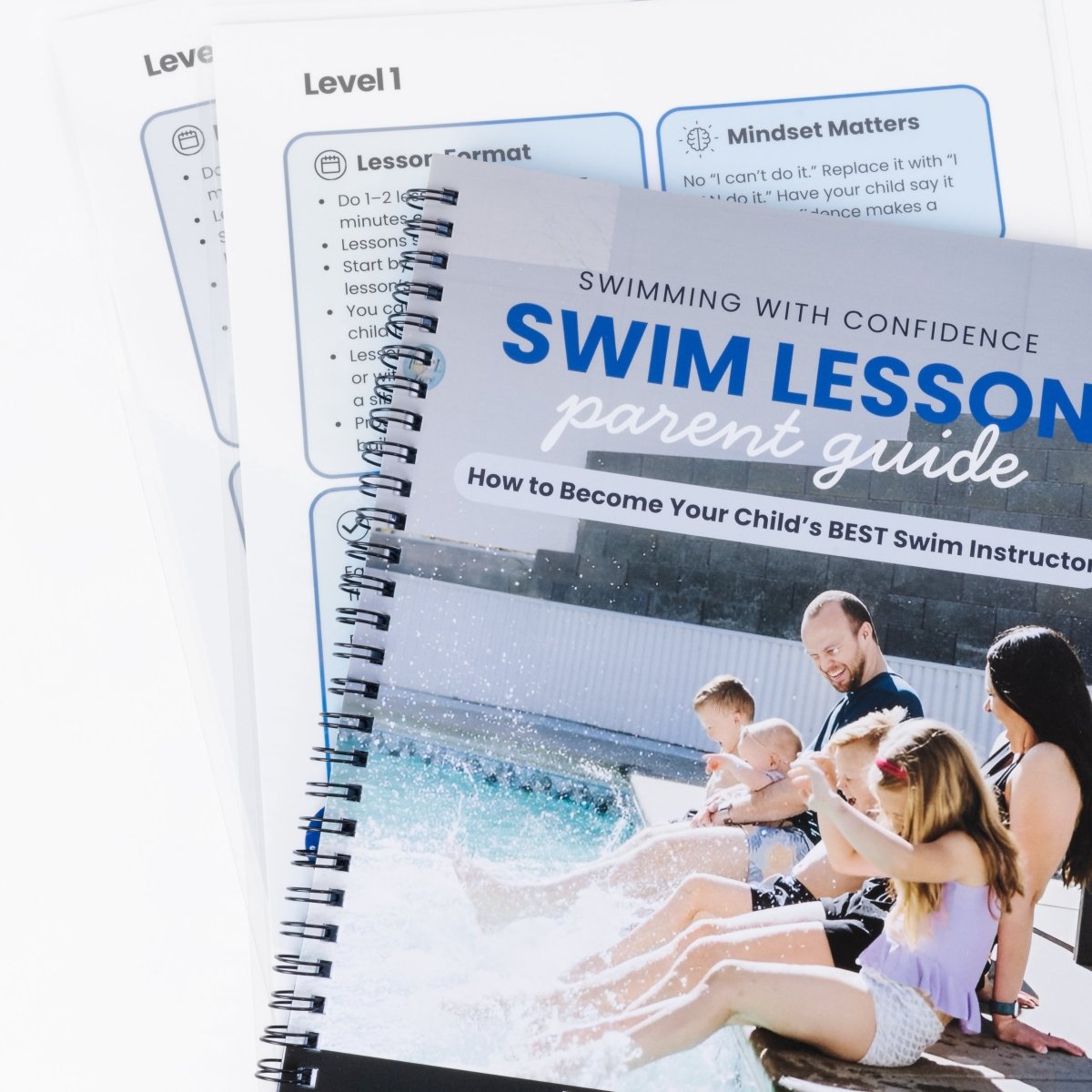 Swim Lessons in a Box - Swimming with Confidence