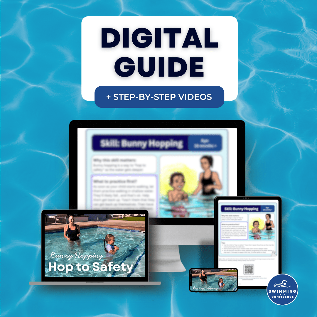 Water Safety Guide for Parents & Kids (PDF + Video Access) - Swimming with Confidence