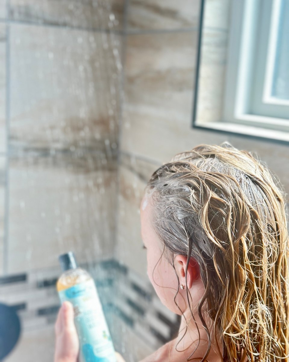 Burrows Best Hair & Body Wash - Chlorine & Saltwater Removal (12 oz) - Swimming with Confidence