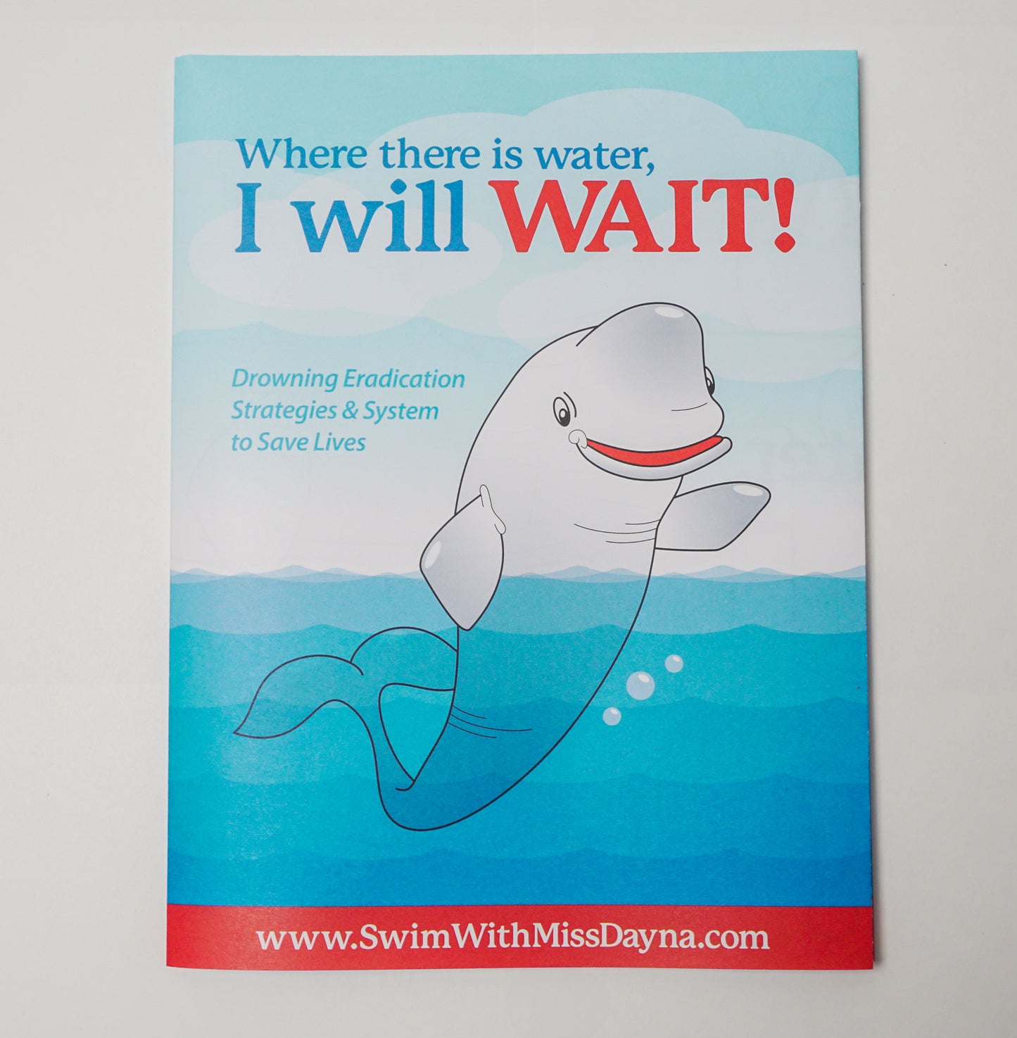 WATCHING framework parent booklet — 8 water safety strategies