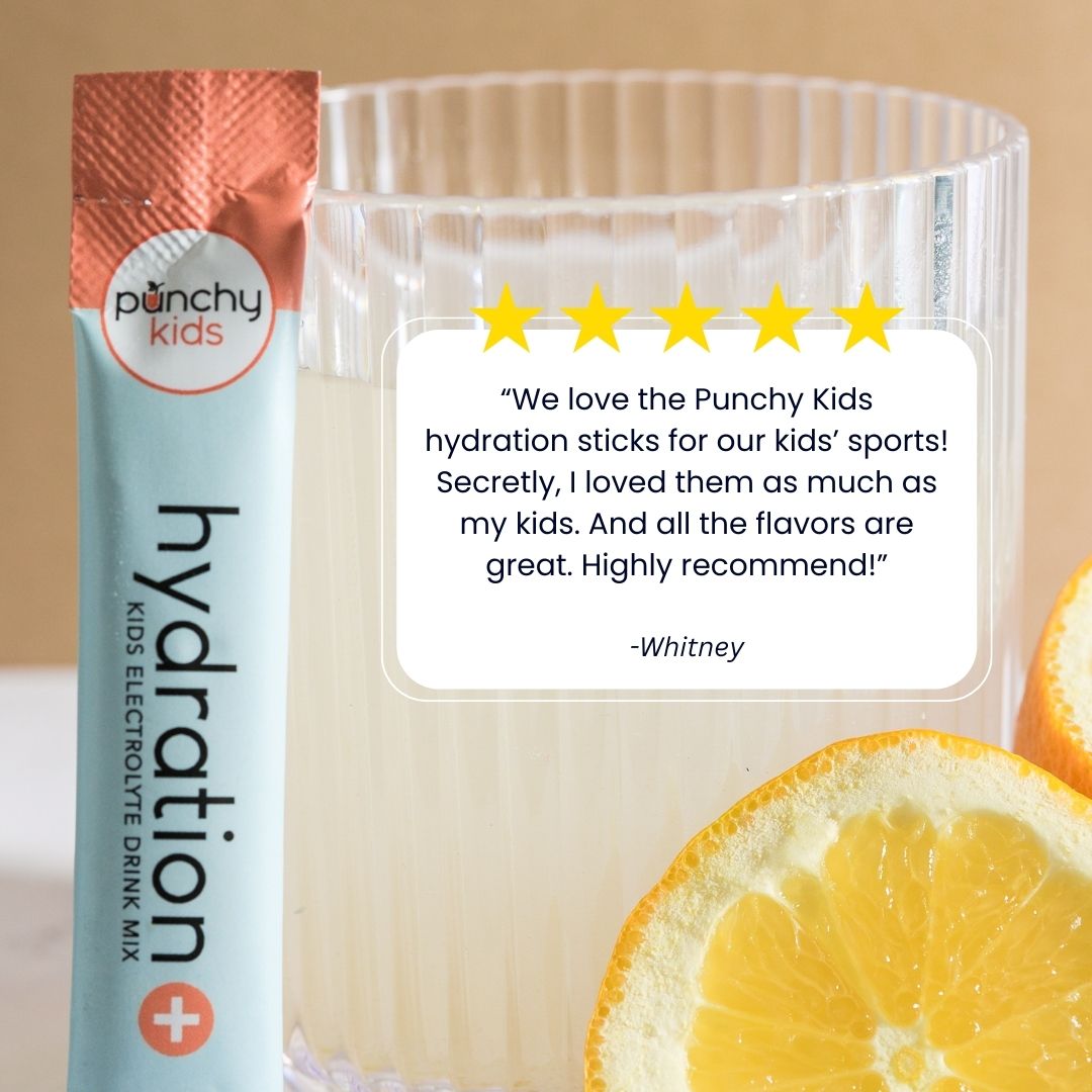 Hydration+ Stick Packs - Swimming with Confidence