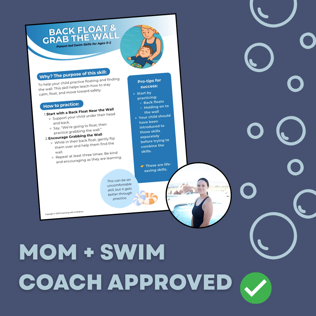 Parent - Led Swim Skills for Ages 0–2 (Digital Download) - Swimming with Confidence