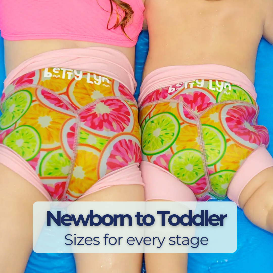 Reusable Swim Nappy | Baby & Toddler Swim Diaper - Swimming with Confidence
