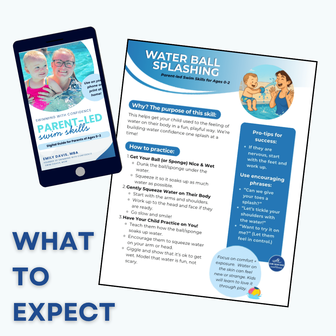 Parent - Led Swim Skills for Ages 0–2 (Digital Download) - Swimming with Confidence