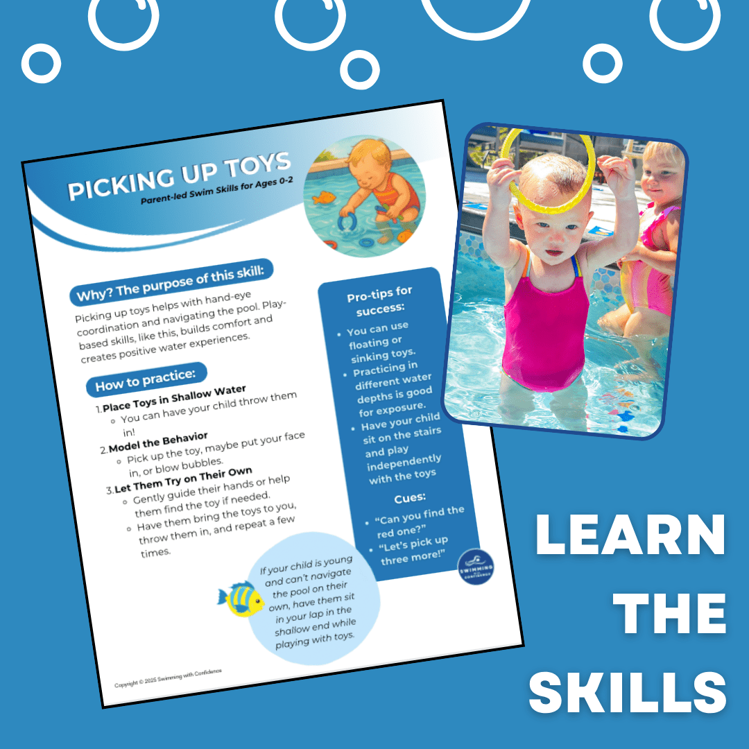Parent - Led Swim Skills for Ages 0–2 (Digital Download) - Swimming with Confidence