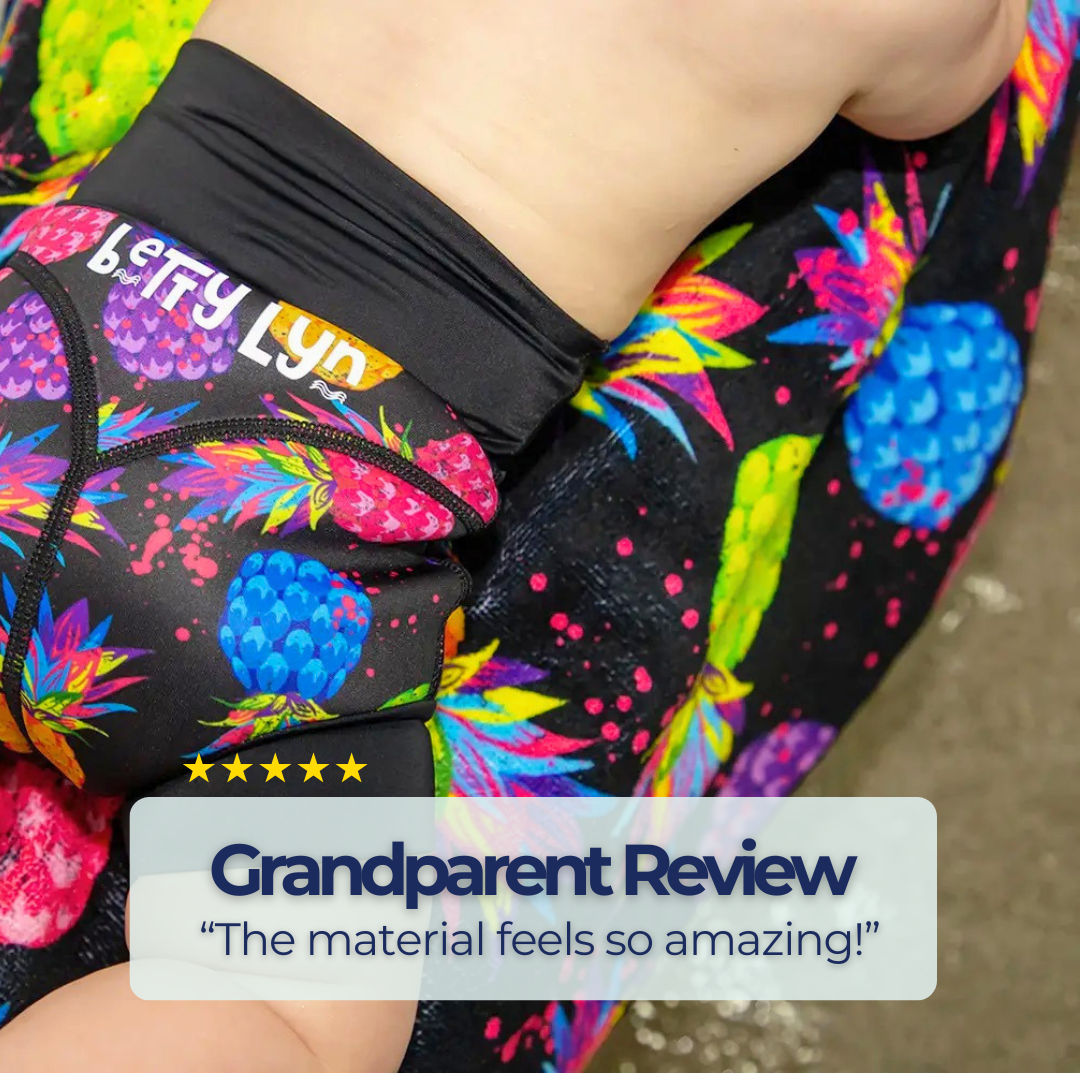 Reusable Swim Nappy | Baby & Toddler Swim Diaper - Swimming with Confidence