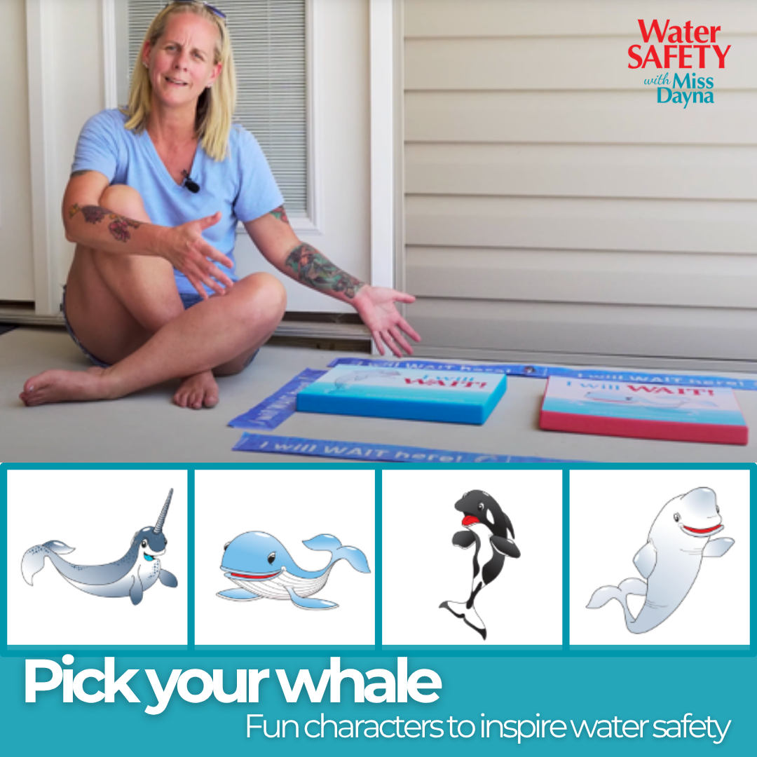 Waiting Whales Water Safety Kit