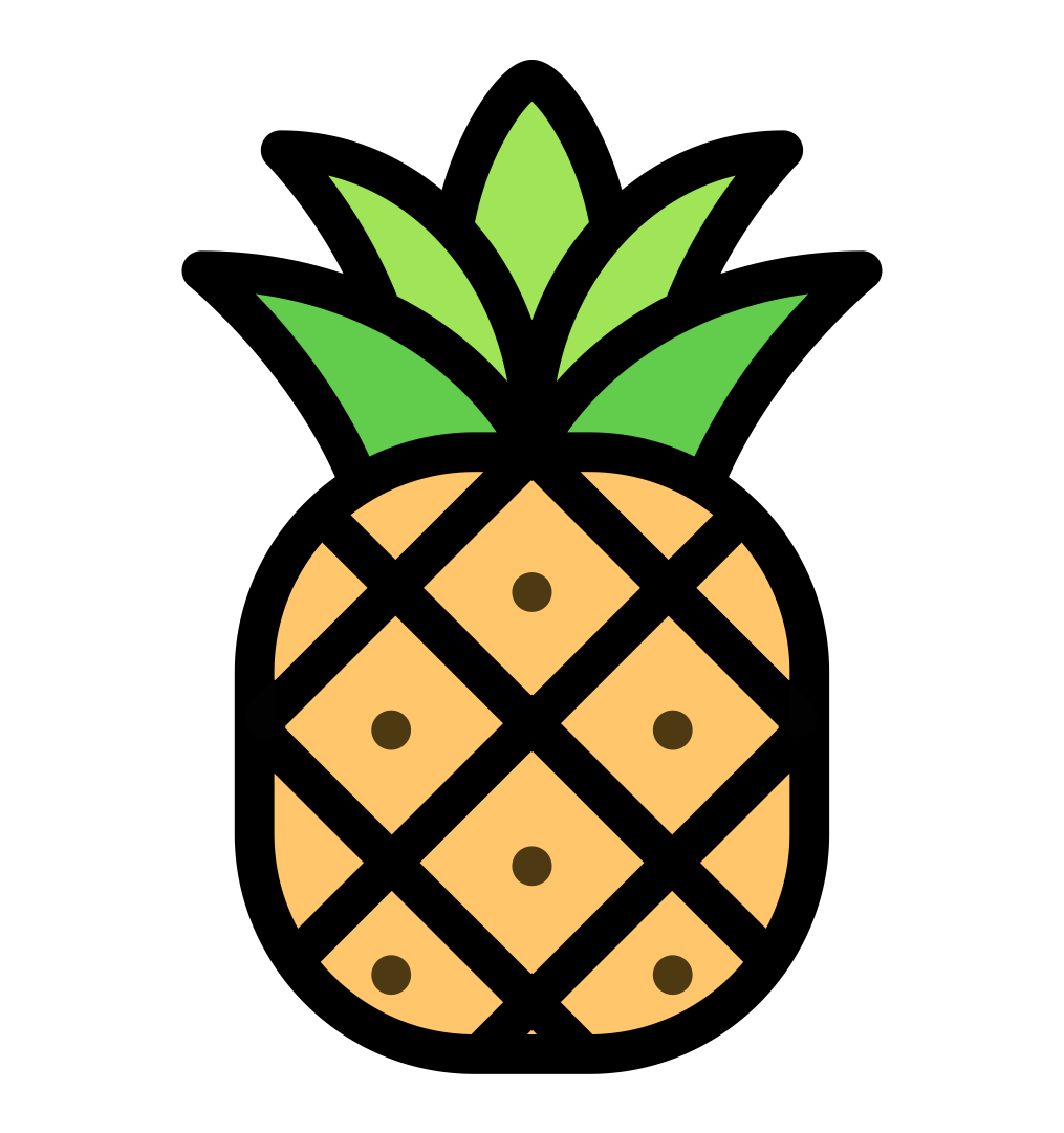 Burrows Best pineapple mark
