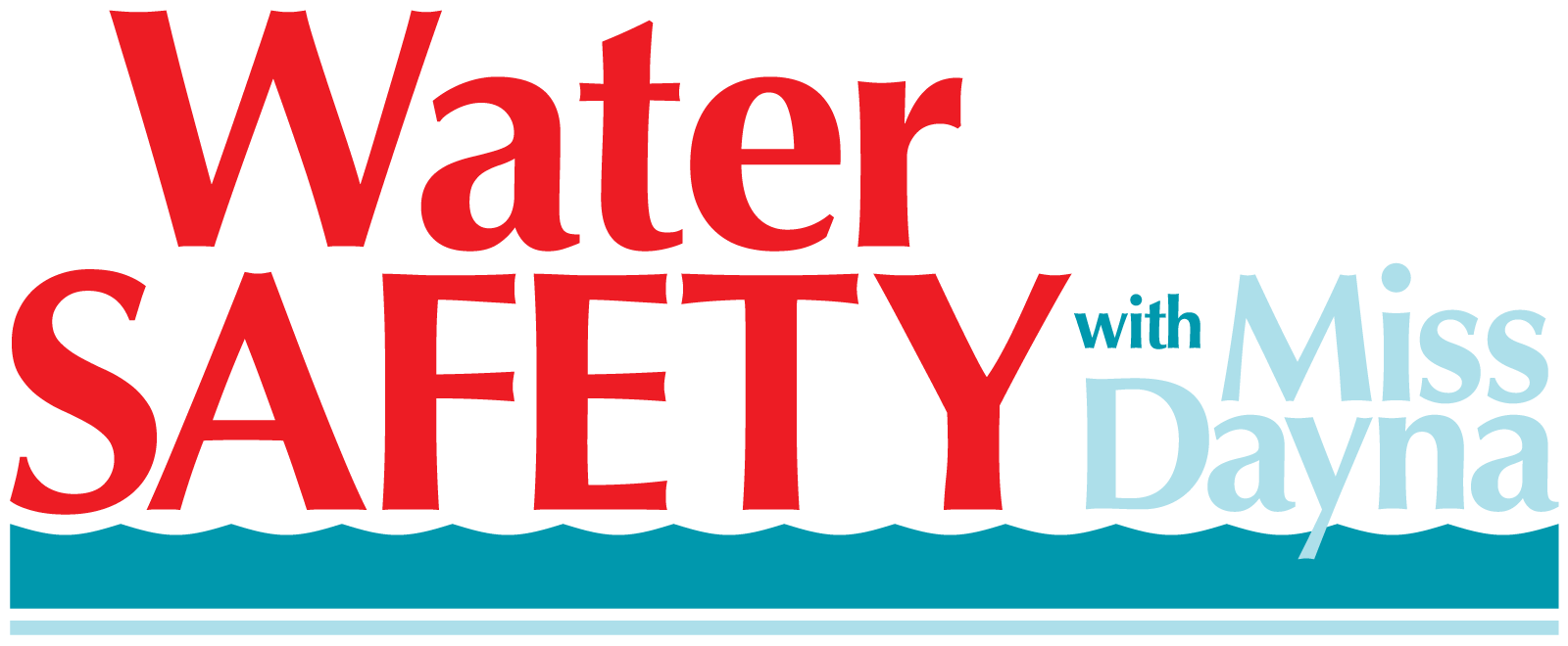 Water Safety with Miss Dayna logo