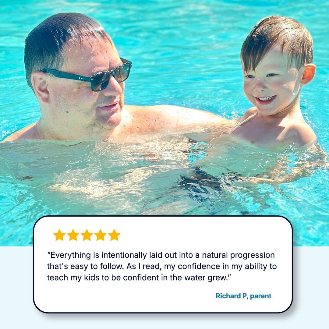 Parent-Led Swim Lessons (Digital Guide + Videos) - Swimming with Confidence