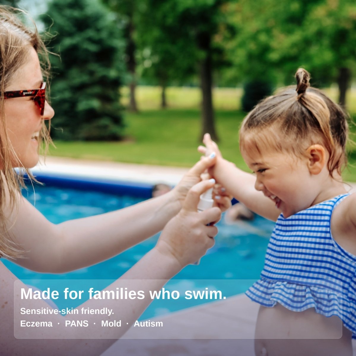 Summer Bundle: Chlorine-Neutralizing Body Spray + Mouth Spray - Swimming with Confidence