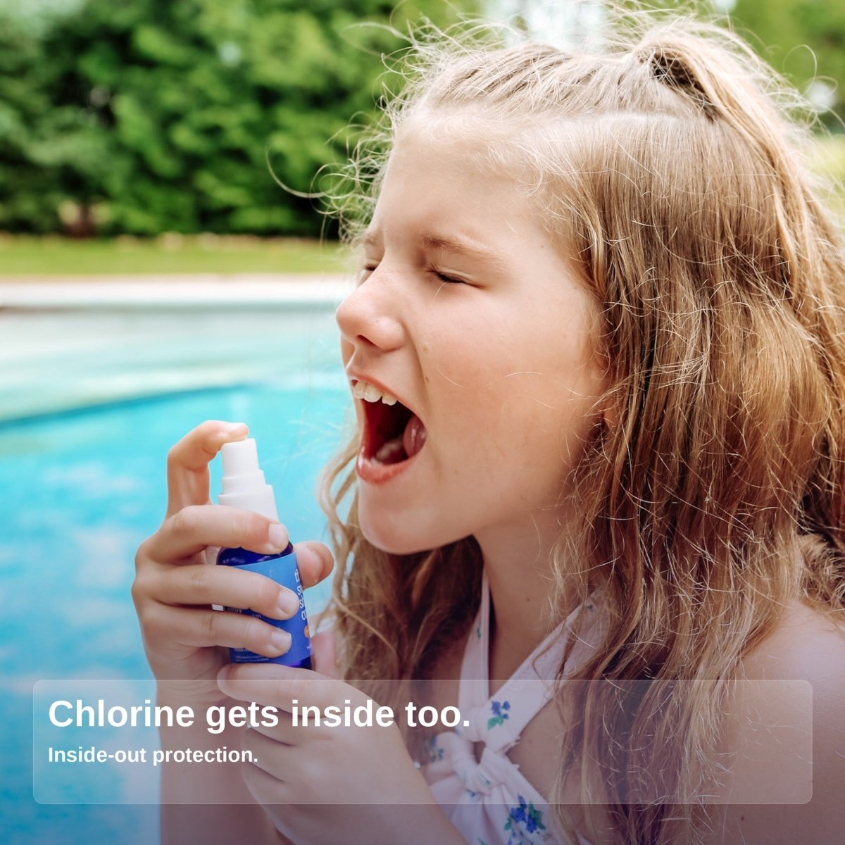 Summer Bundle: Chlorine-Neutralizing Body Spray + Mouth Spray - Swimming with Confidence