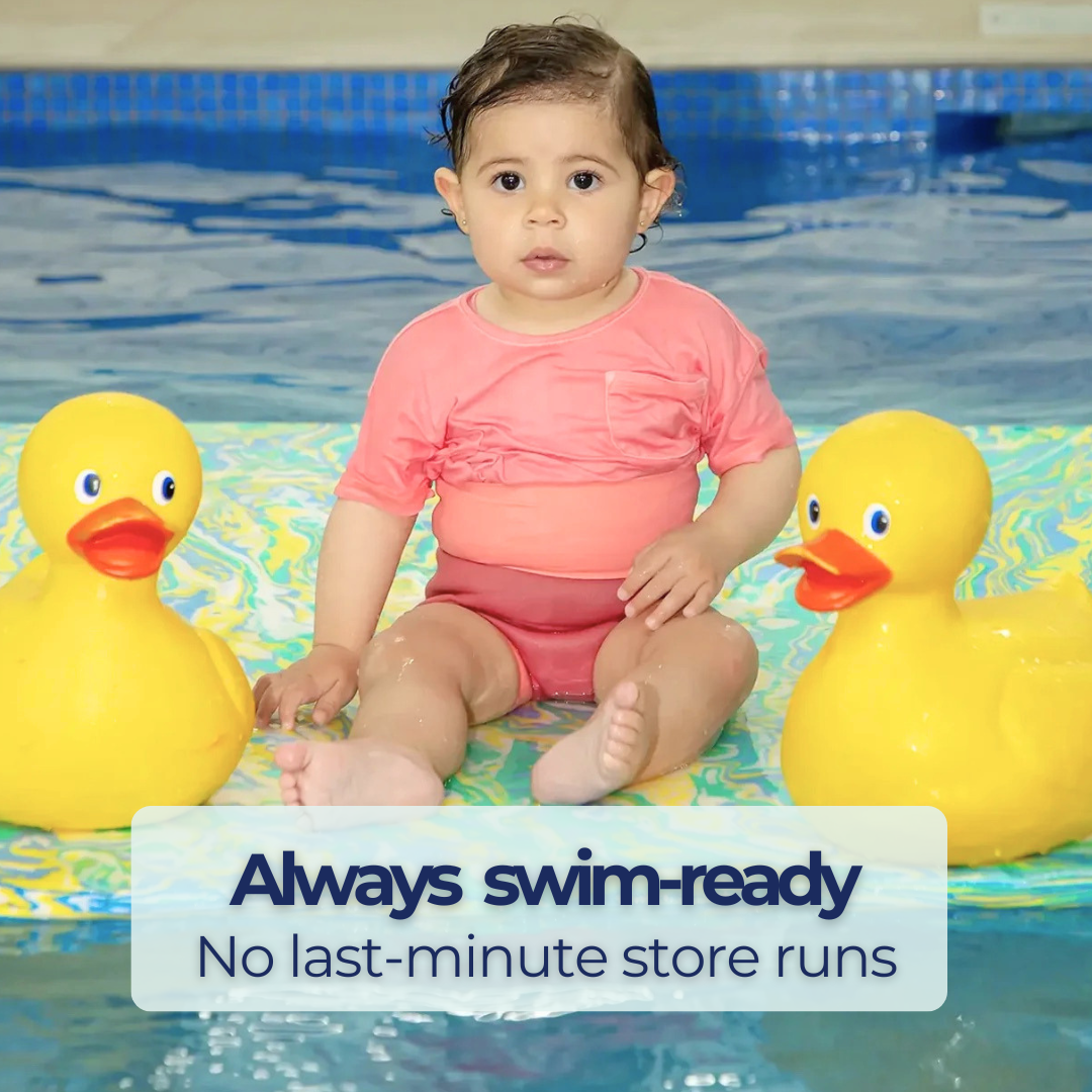 Reusable Swim Nappy | Baby & Toddler Swim Diaper - Swimming with Confidence